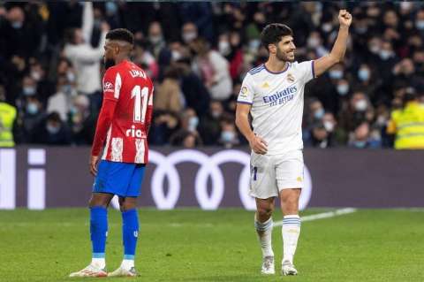LaLiga: Real Madrid le ganó al Atlético y se quedó con el derbi
