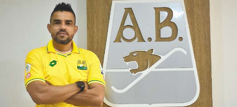 Alexis Márquez, DT Atlético Bucaramanga.