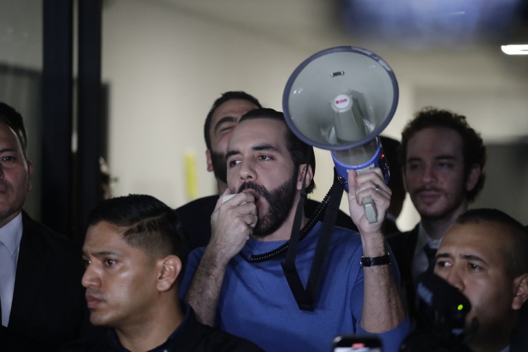 Bukele, el “terrorista de la clase” que se hace eterno en El Salvador