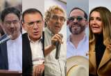 Propuestas, giras y consultas: Así se movieron los presidenciables la primera semana de 2026