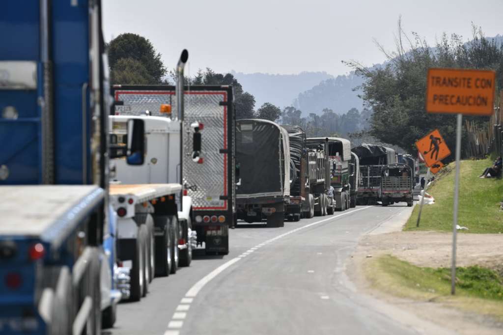 Paro camionero