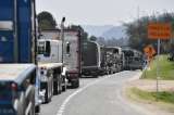 Paro de camioneros: los golpes económicos de los bloqueos