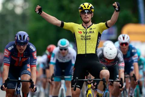 Olav Kooij ganó la etapa 12 del Giro de Italia; Isaac del Toro sigue líder