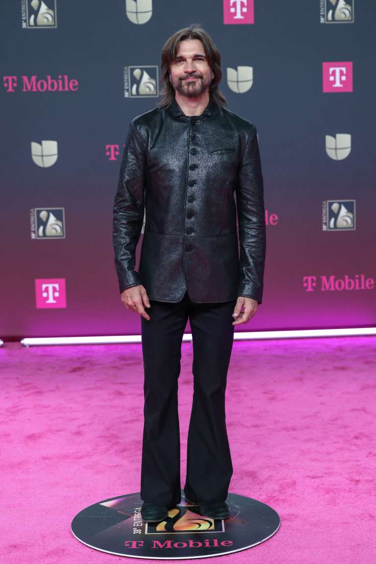 Juanes en los Premio Lo Nuestro. /Giorgio Viera / AFP