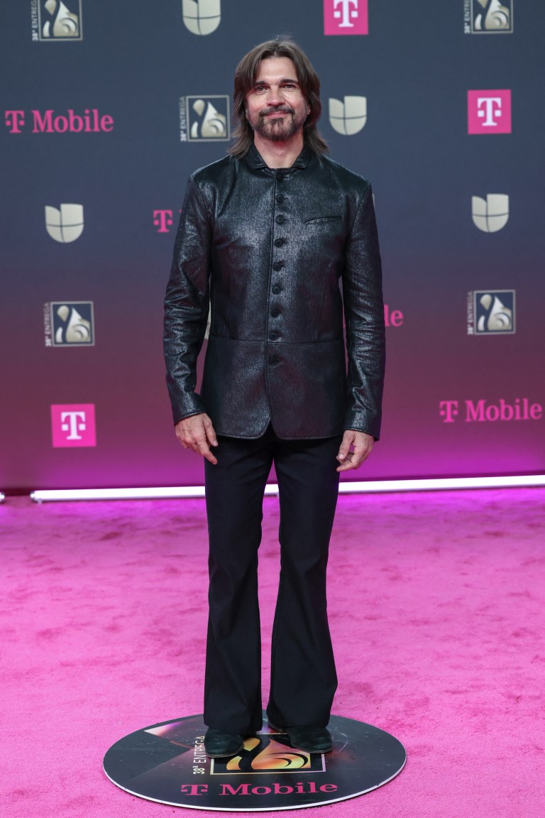 Juanes en los Premio Lo Nuestro. /Giorgio Viera / AFP