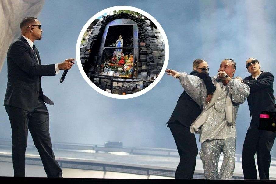 En su presentación en Coachella, J Balvin sorprendió al mundo entero al tener como invitado a Will Smith, recordado por su papel en Men in Black (Hombres de negro).
