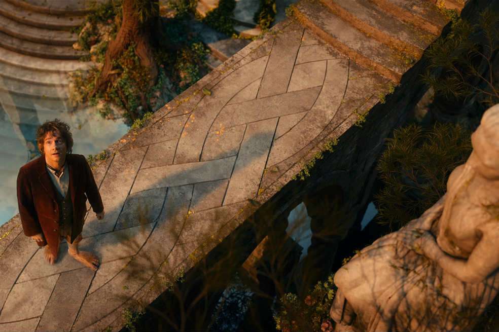 ‘El Hobbit’ es la leyenda del padre adoptivo de Frodo, Bilbo Baggins, quien está en la imagen. / Warner Bros