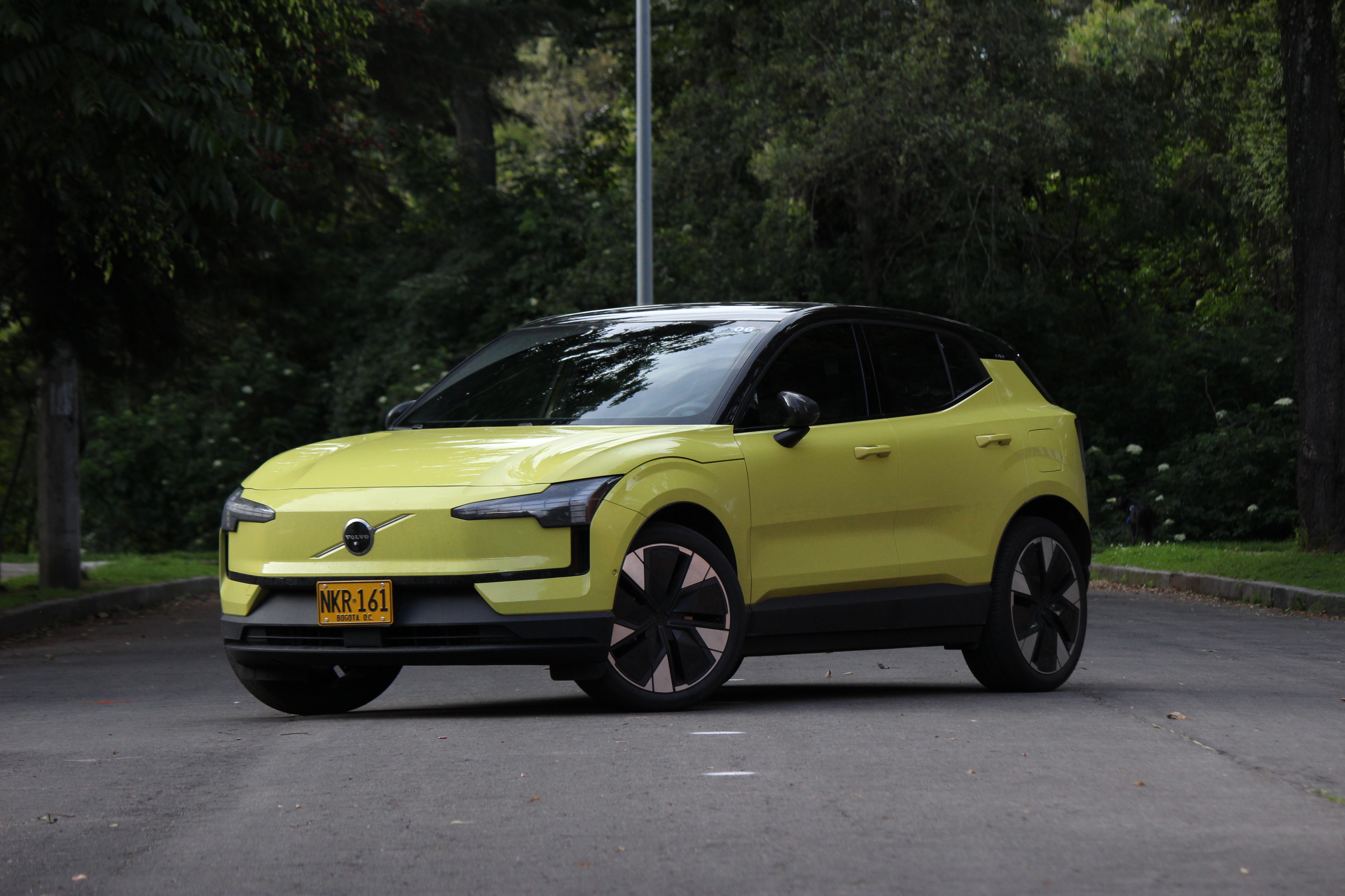 Volvo EX30 en Colombia: así es la camioneta eléctrica más económica de la marca