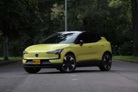 Volvo EX30 en Colombia: así es la camioneta eléctrica más asequible de la marca