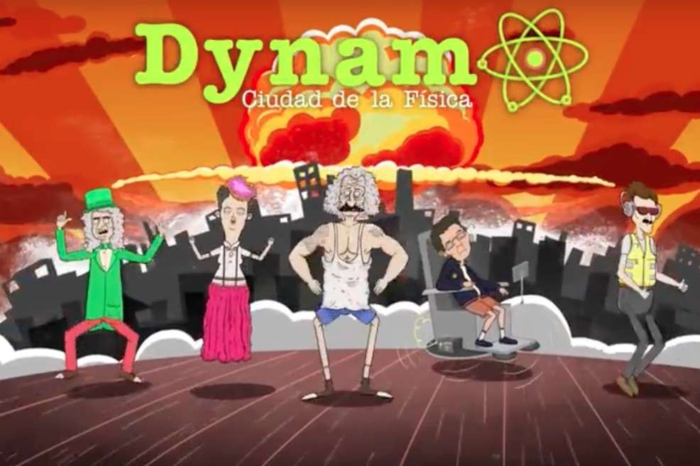 Andrés Calderón, Cristian Conti y Diego Ramírez, fundadores de Dynamo.
/ Cortesía