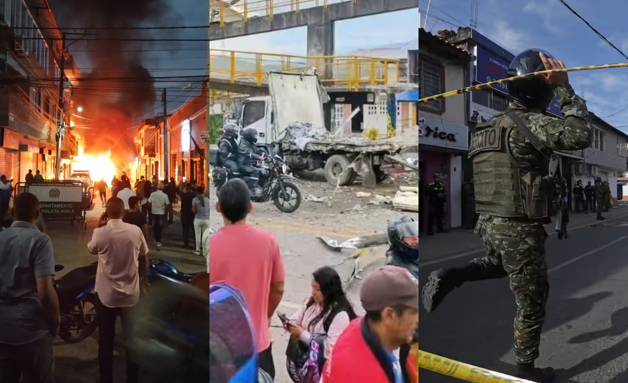 Ataques terroristas en Semana Santa