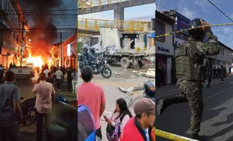 Congresistas y gobernadores piden acciones del Gobierno tras atentados en Semana Santa