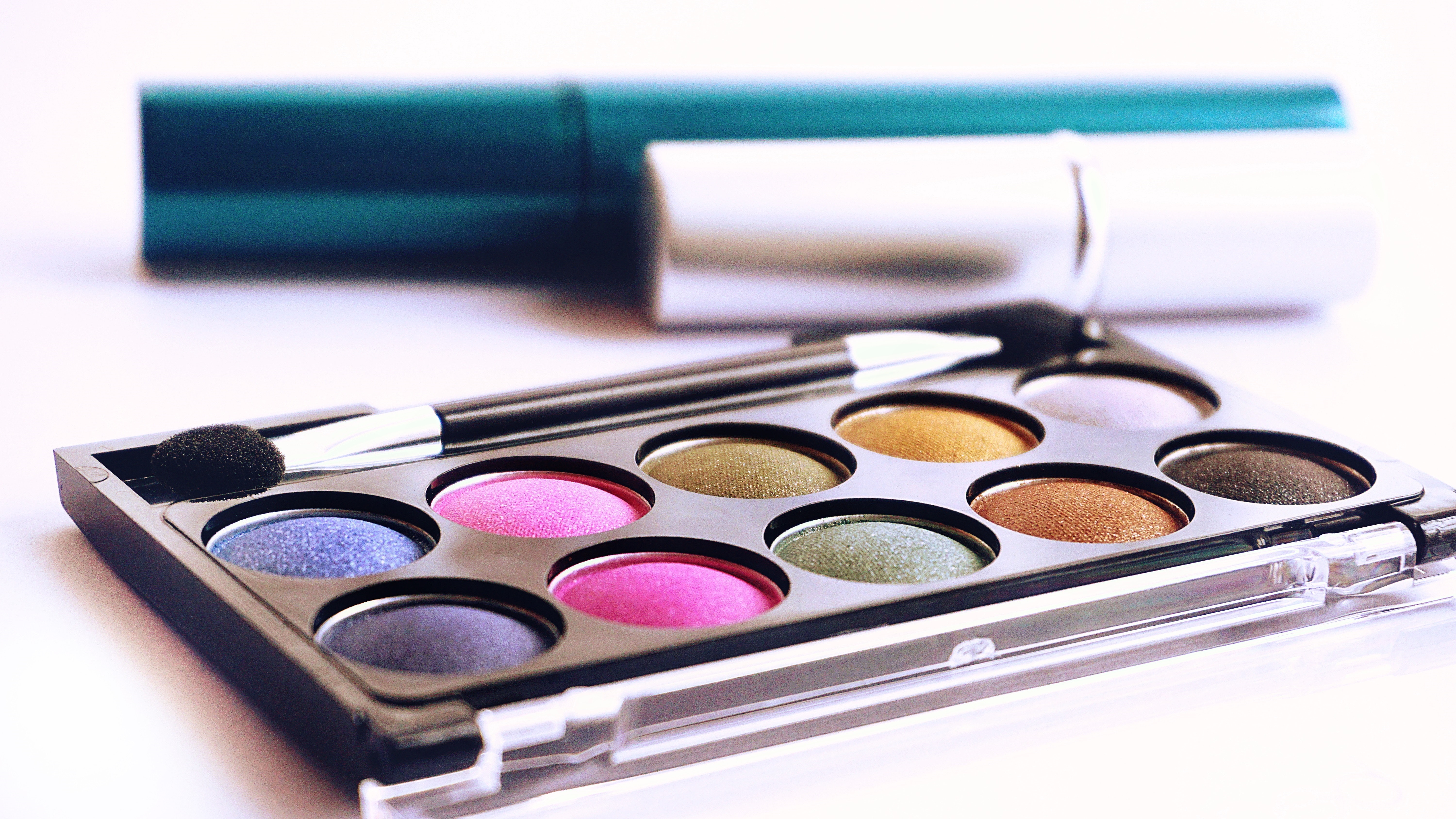 Paletas de maquillaje