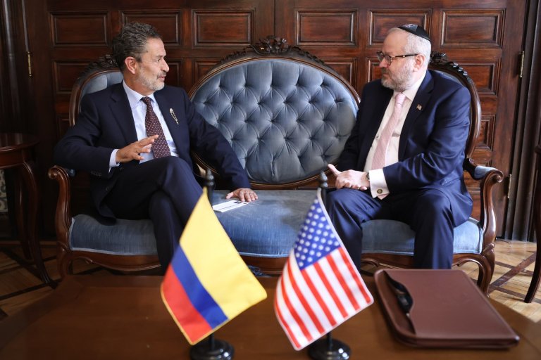 De la Espriella reafirma estrategia internacional con Israel y EE. UU. como aliados clave