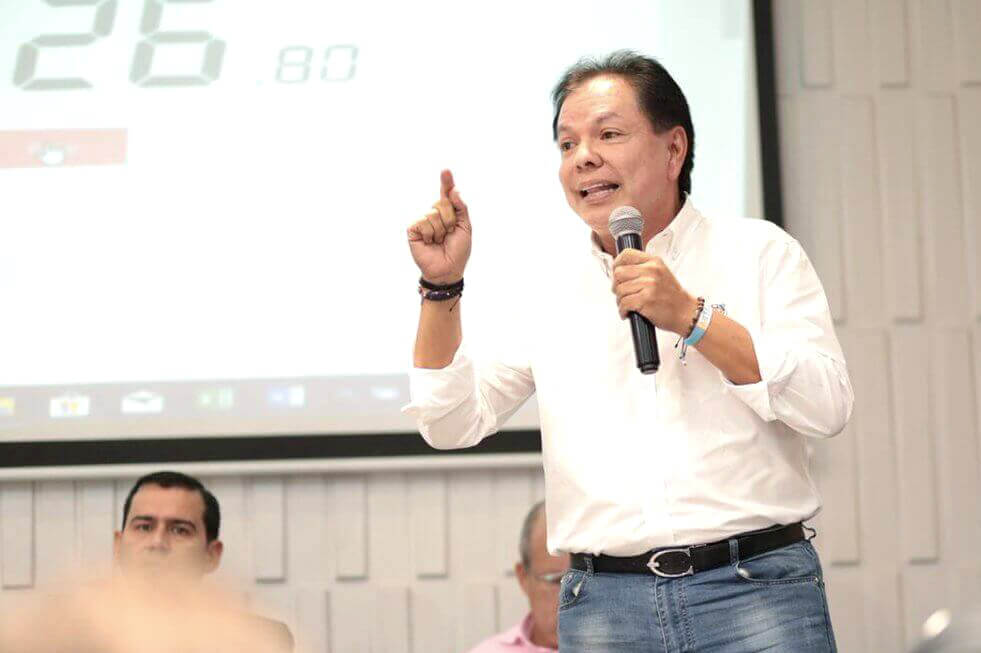 Fredy Anaya fue elegido con nueve votos a favos y siete en blanco, en la Asamblea de Santander.