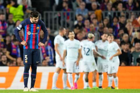 ¿Piqué tendrá que jugar con la foto de Shakira en su camiseta? Esto se conoció