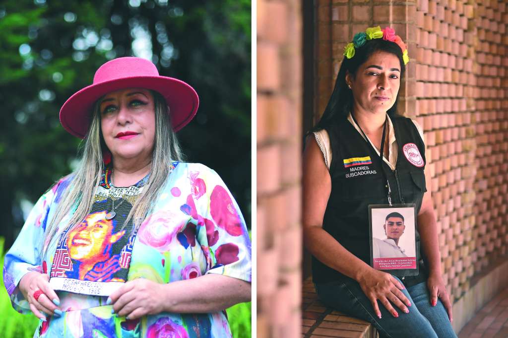 María del Pilar Navarrete y Lina Gómez