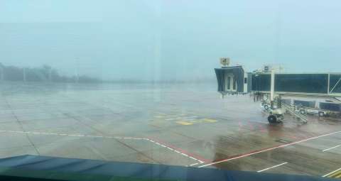 Por neblina y fuertes lluvias cerraron el aeropuerto Palonegro de Bucaramanga