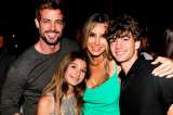Los hijos de William Levy y Elizabeth Gutiérrez enamoran en las redes sociales
