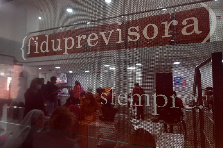 Fiduprevisora dice que funciona con normalidad pese a medida de Supersalud