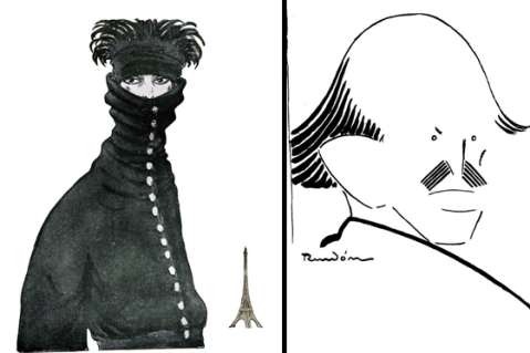 La caricatura, arma social/Aniversario