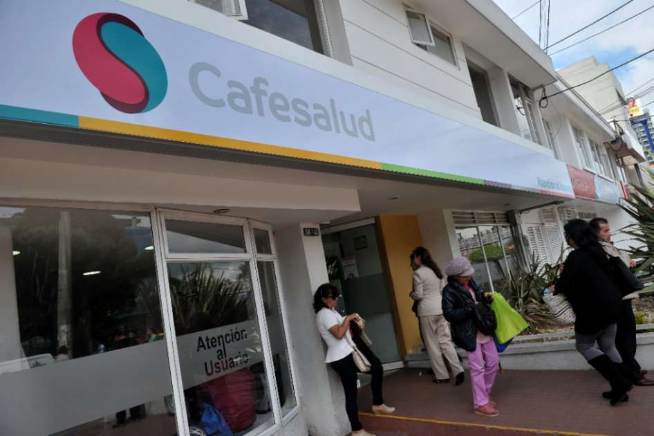 Cafesalud tiene cerca de seis millones de usuarios actualmente. / Archivo