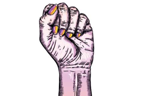 La escritora frívola