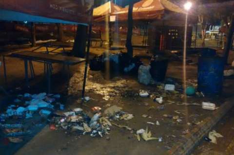 Al menos ocho toneladas de residuos recogieron en Bucaramanga tras comicios