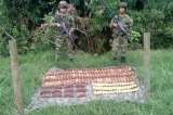 Incautan arsenal de las Farc al sur de Tolima