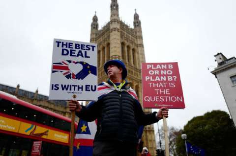 "Trump habría manejado mejor el brexit": ciudadano británico