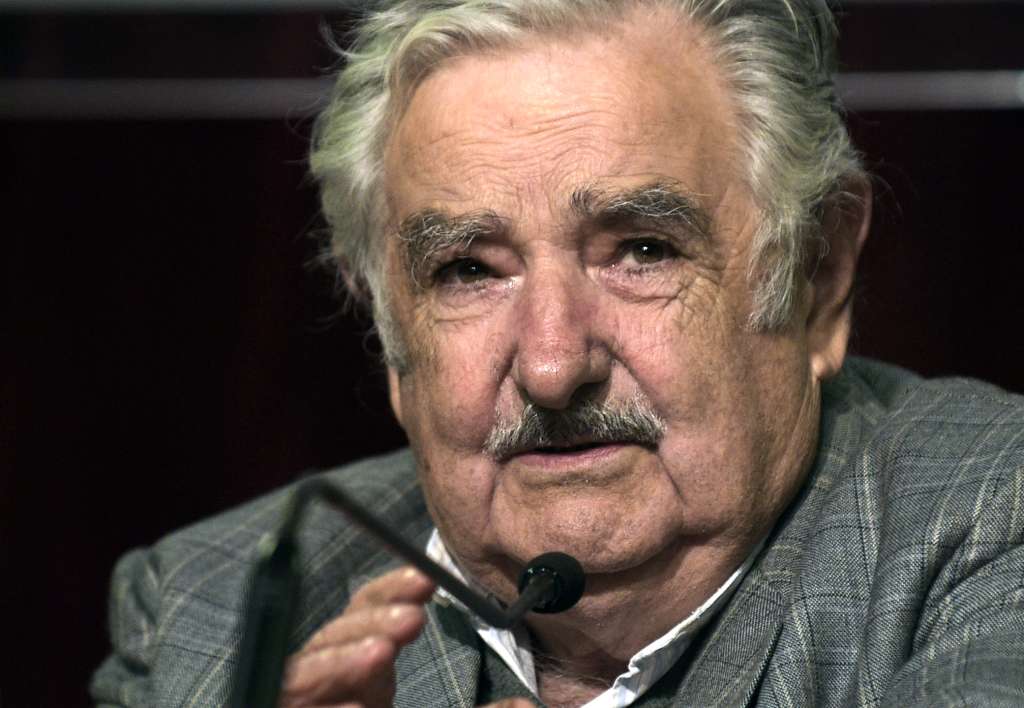 Emblema de la izquierda latinoamericana, Mujica, un exguerrillero de 89 años que gobernó Uruguay de 2010 a 2015, reveló el 9 de enero que el cáncer de esófago que le diagnosticaron en mayo pasado se había extendido, y que no se sometería a más tratamientos.
AFP PHOTO / JUAN MABROMATA