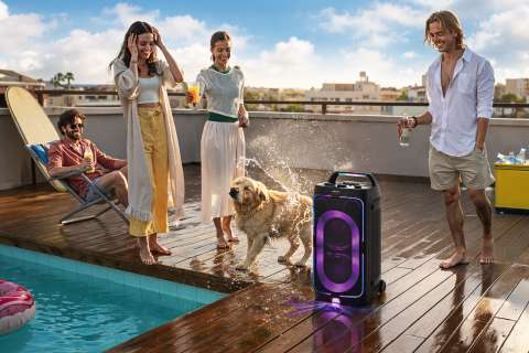 Samsung Sound Tower ST50F: reseña completa, características, potencia y precio en 2026