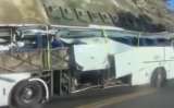 Sacaron del abismo el bus del accidente en Segovia: seis heridos siguen hospitalizados