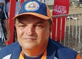 Jesús María Hernández Romero, de 48 años, era voluntario de la Defensa Civil.