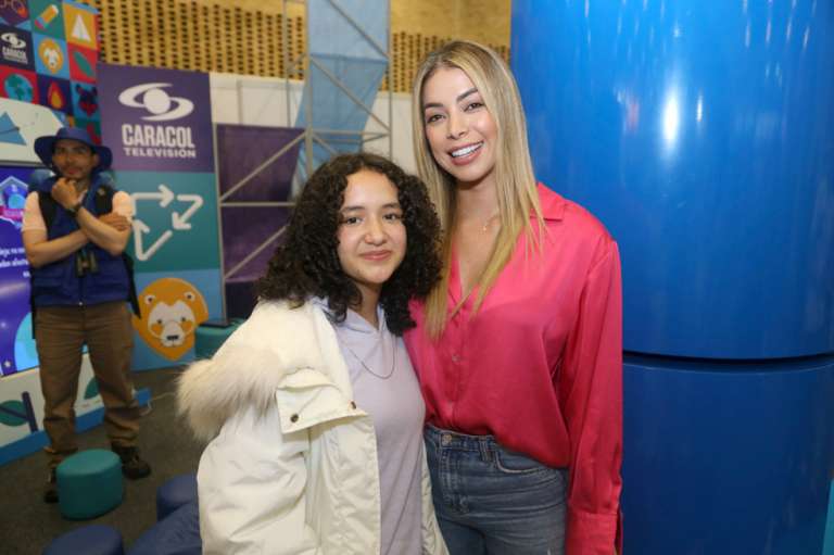 María Muñoz y Dahian Muñoz