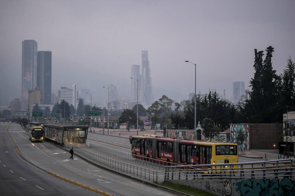 Movilizar a los colombianos mientras dure la epidemia será un gran reto para todos. / Óscar Pérez