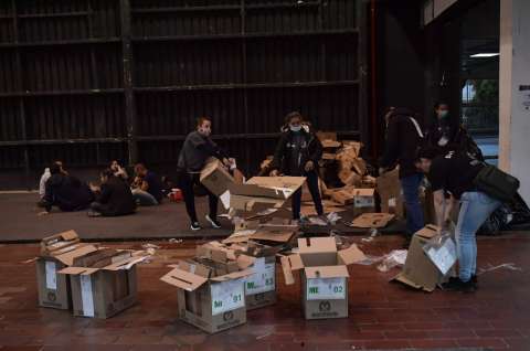 Elecciones 2022: cerradas las urnas de votación
