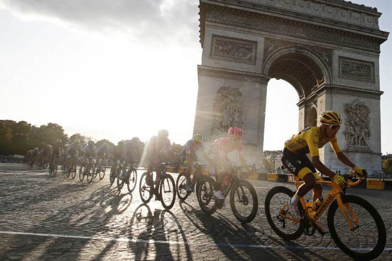 Las dos Grandes Guerras pararon el Tour, ¿lo conseguirá el coronavirus?