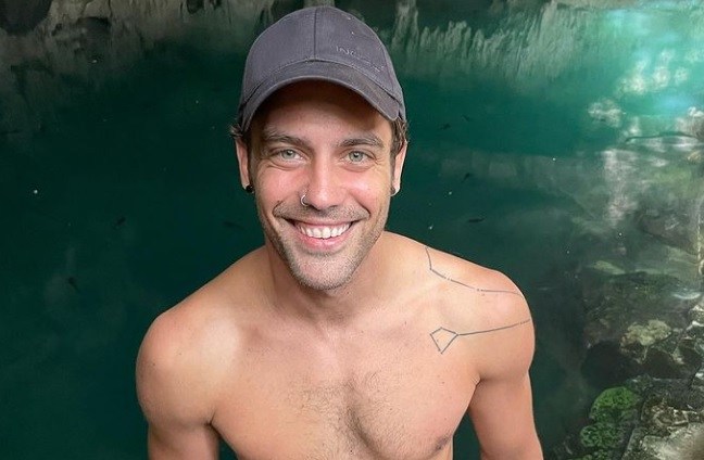 Así se veía Juan Manuel Guilera, actor de ‘Romina’, cuando hizo ‘Patito feo’