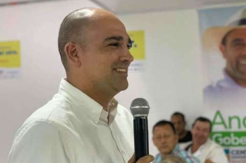 Candidato del Centro Democrático en Antioquia hará campaña con brazalete del Inpec 