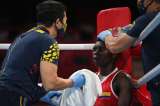 Video: con vallenato de fondo, Yuberjen Martínez lamentó la eliminación en Tokio