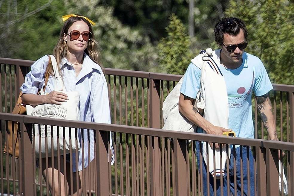 Harry Styles y Olivia Wilde