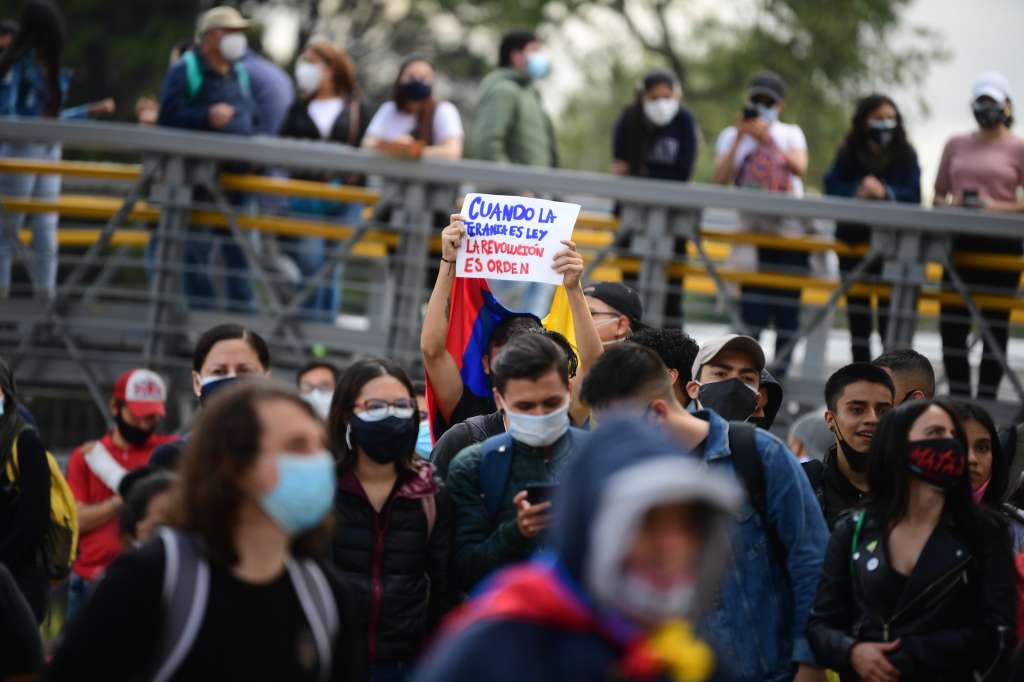 Paro 28#Abril En contra de la reaforma tributaria