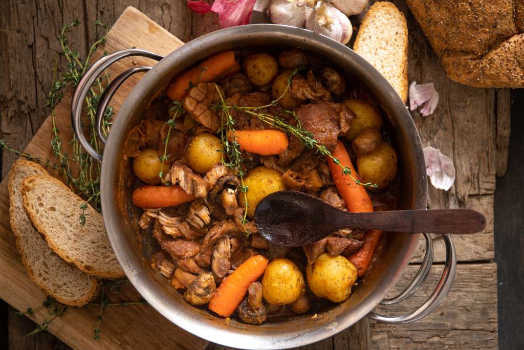 Estofado de carne a la cerveza