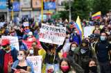 En vivo Paro Nacional en Bogotá: Esmad interviene manifestación al final de la jornada