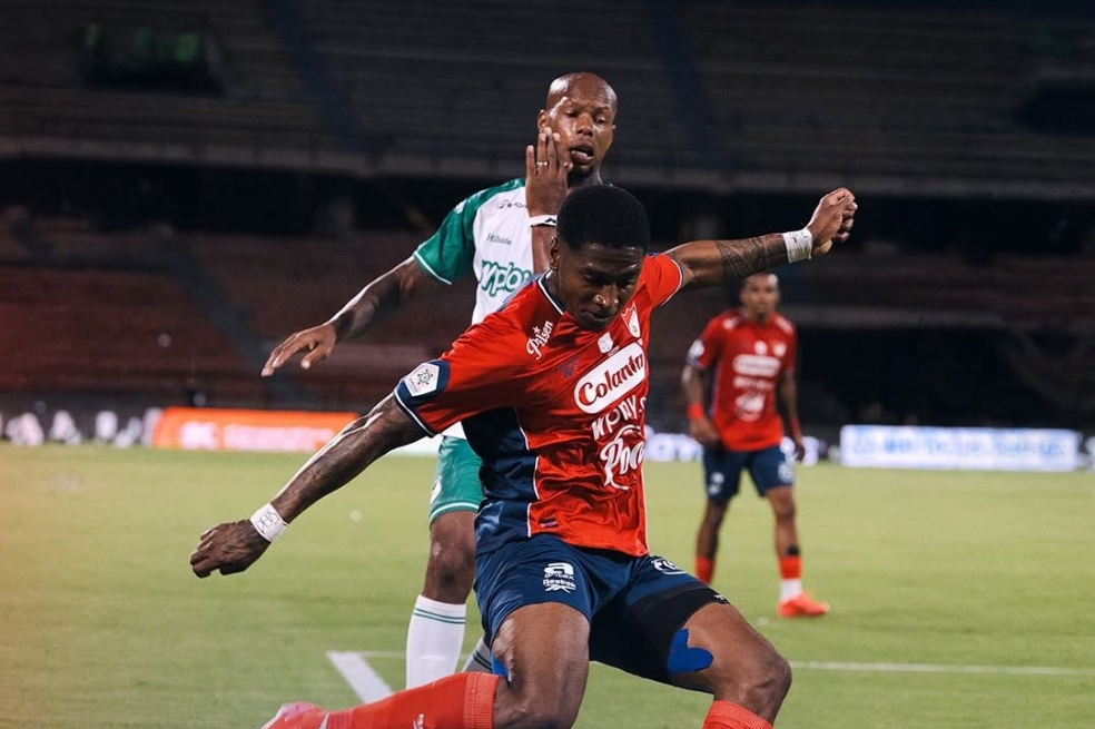 Independiente Medellín venció 1-0 a Deportivo Cali en la segunda fecha de la Liga BetPlay Dimayor 2026-II.