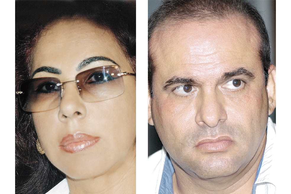 La alianza entre Enilce López y Salvatore Mancuso habría implicado movilización de fuertes sumas de dinero. / Revista Cambio y Archivo El Espectador.