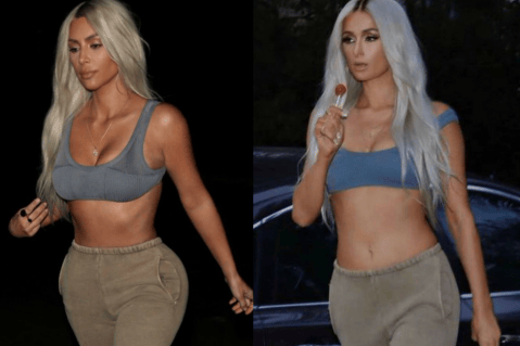 Paris Hilton: ¿el nuevo clon de Kim Kardashian?