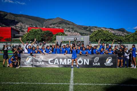 Rugby Femenino: Colombia venció a Brasil y se clasificó al WXV 2023