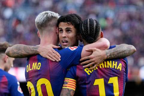 ¿Cómo va el top-5 de las principales ligas de Europa? Barcelona, Arsenal y más líderes